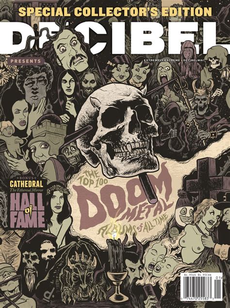 The Top 100 Doom Metal Albums of All Time (Decibel 